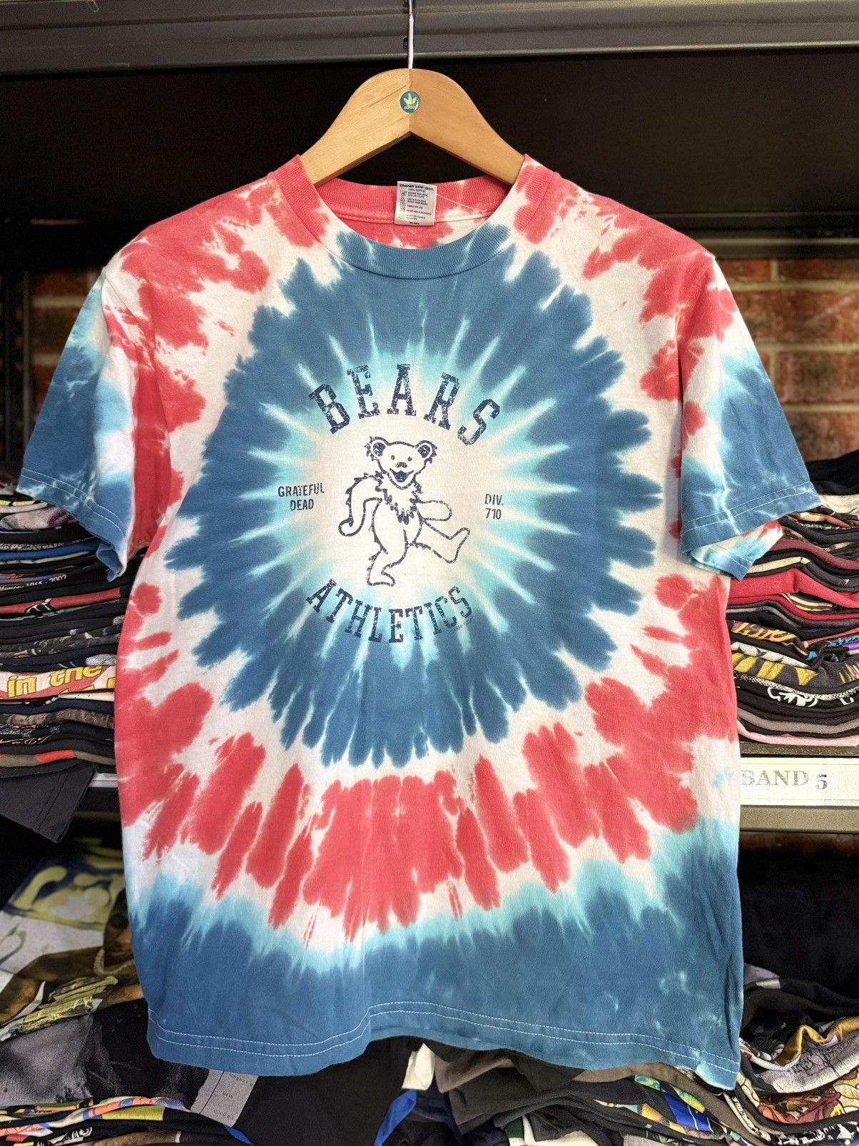 Vintage 90s Grateful Dead Bears Athletics Tee