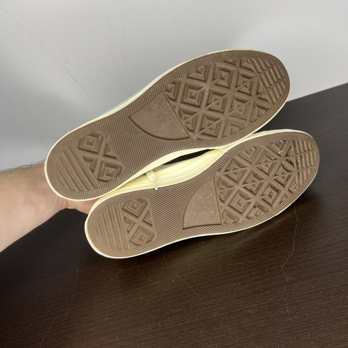 CDG by Comme des Garcons × Comme des Garcons PLAY × Converse Play Comme des garçons Converse low sneakers Shoes Size US 8 / EU 41 - 7 Thumbnail