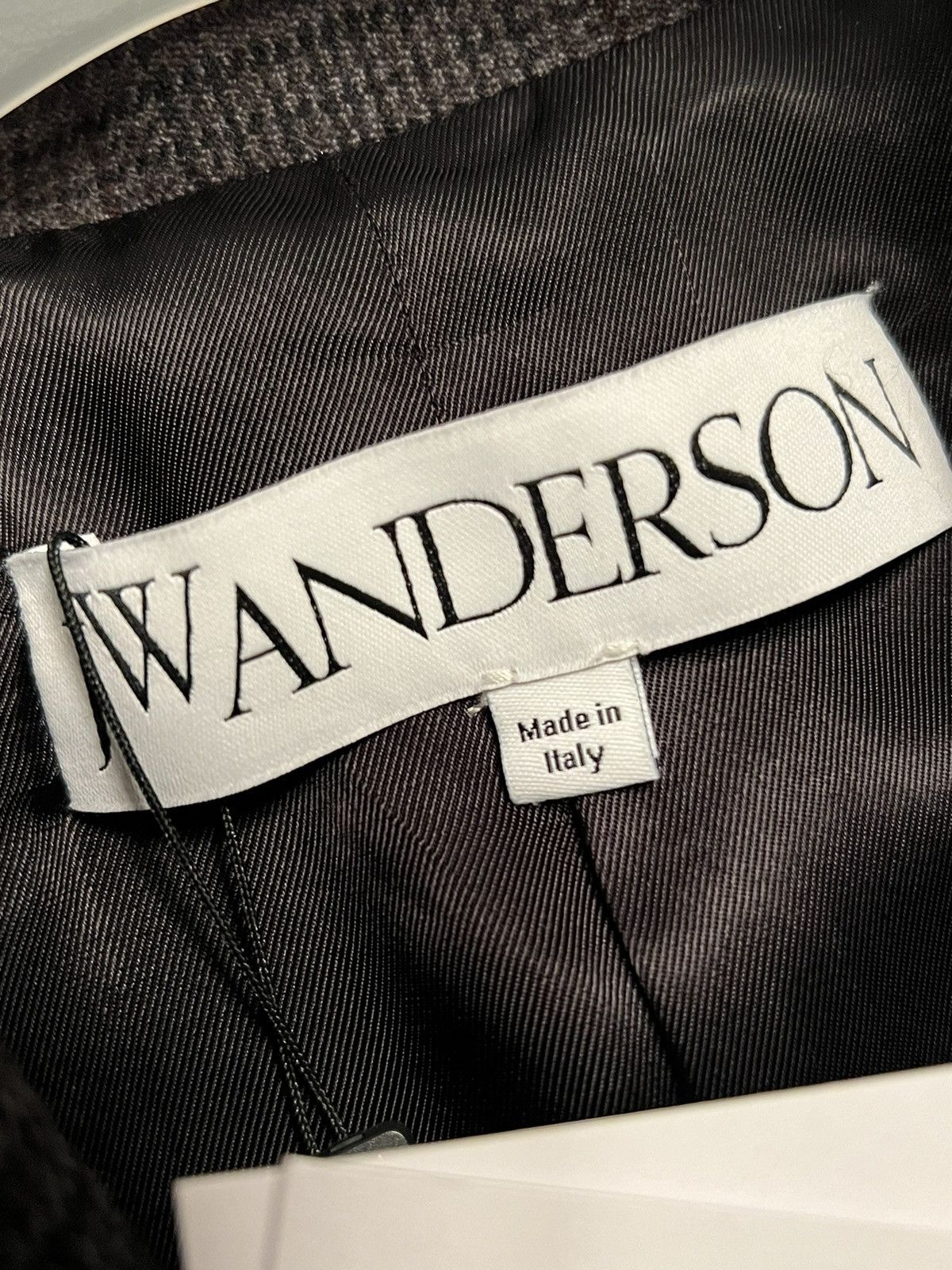 JW Anderson NEW L Distressed Wool Frayed Edging Raw Hem Blazer Jacket Size US L / EU 52-54 / 3 - 6 Thumbnail