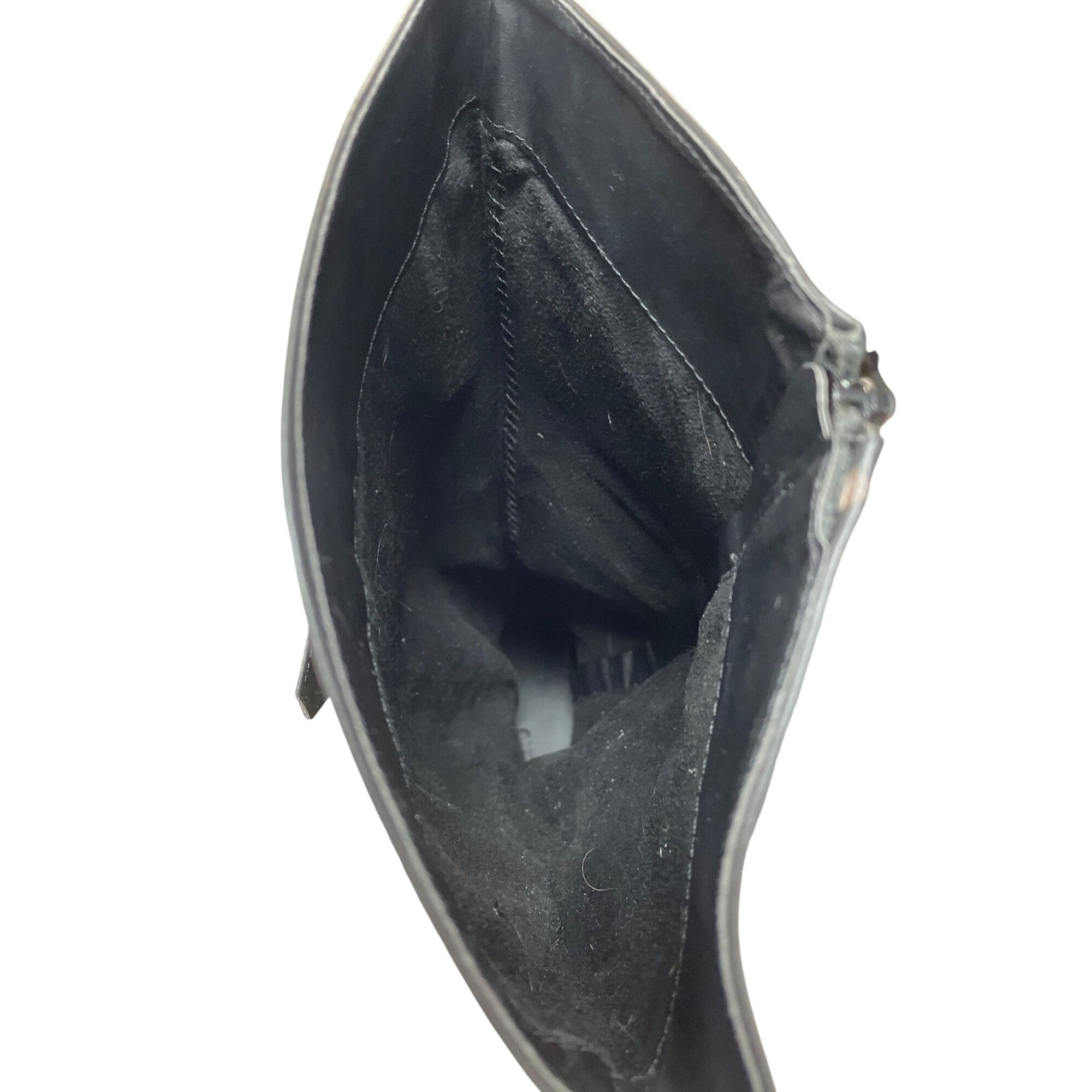 Torrid Torrid Womans Black Non Leather Below Knee Riding Boots SKU Size US 9 / IT 39 - 7 Thumbnail