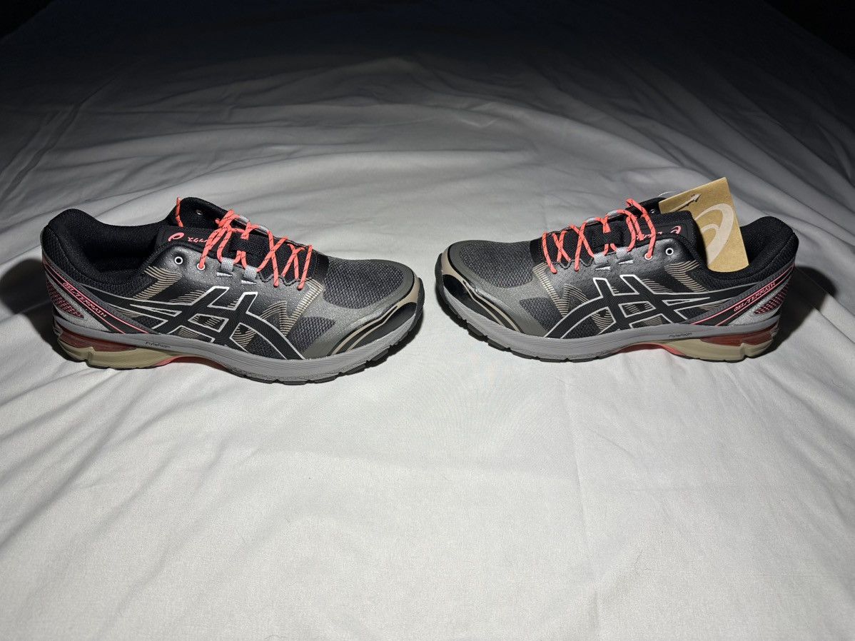 Asics Gel-Terrain Graphite Black Trail Shoes Size US 11 / EU 44 - 4 Thumbnail
