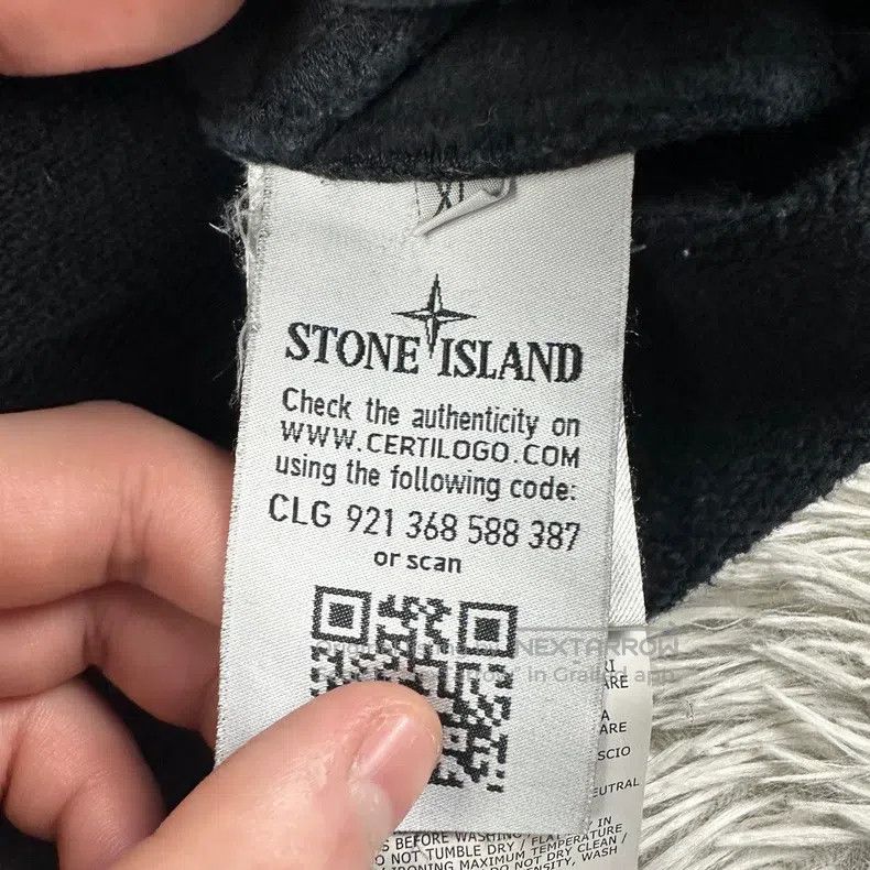 Stone Island Stone Island Double Pocket Zip Sweatshirt Size US XL / EU 56 / 4 - 5 Thumbnail