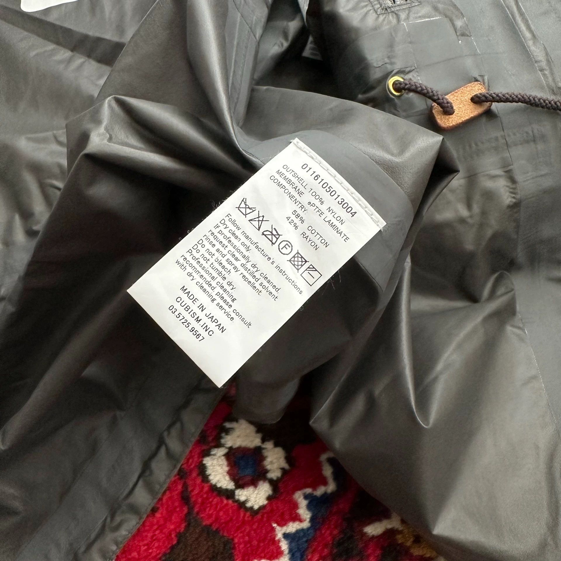 Visvim visvim 16ss gore tex 2.5L jacket size 1 Size US S / EU 44-46 / 1 - 7 Thumbnail