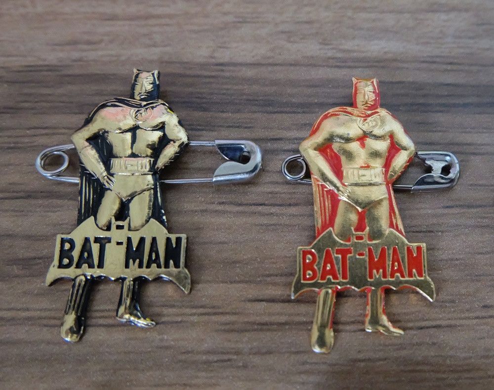 DC Comics DC Comics Pin Set (1979s) Size ONE SIZE - 5 Thumbnail