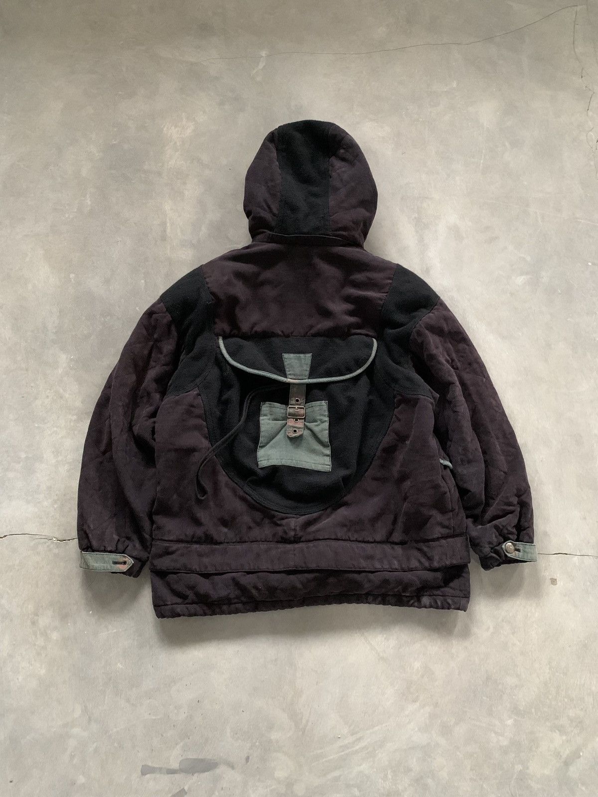 Japanese Brand Item(s) : Vintage Holland Planing Tactical Hoodie Jacket Size US XL / EU 56 / 4 - 1 Thumbnail