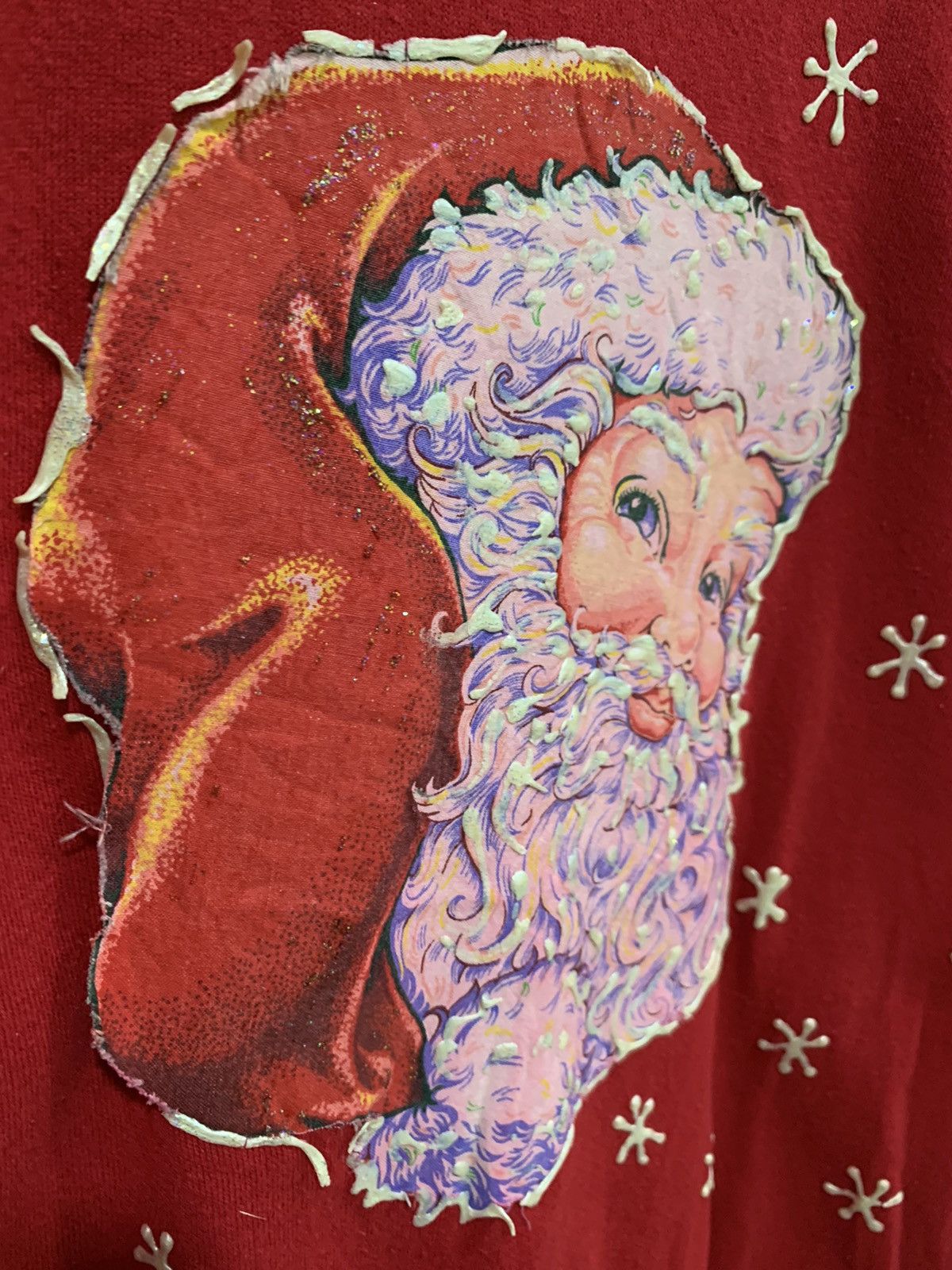 Other Vtg 90s !! SANTA CLAUS / CHRISTMAS Big Logo Size US L / EU 52-54 / 3 - 5 Thumbnail