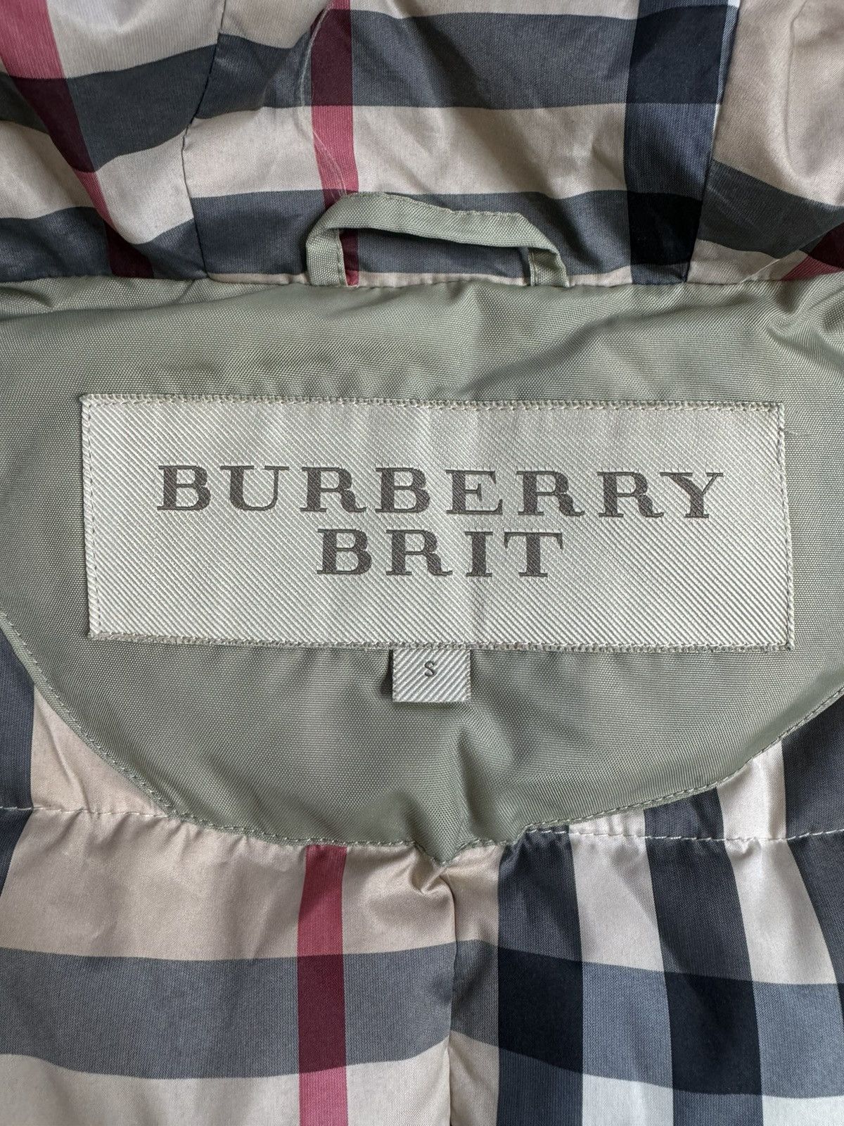 Burberry Burberry Black Down Jacket Puffer Parka Size S - M Size S / US 4 / IT 40 - 11 Thumbnail