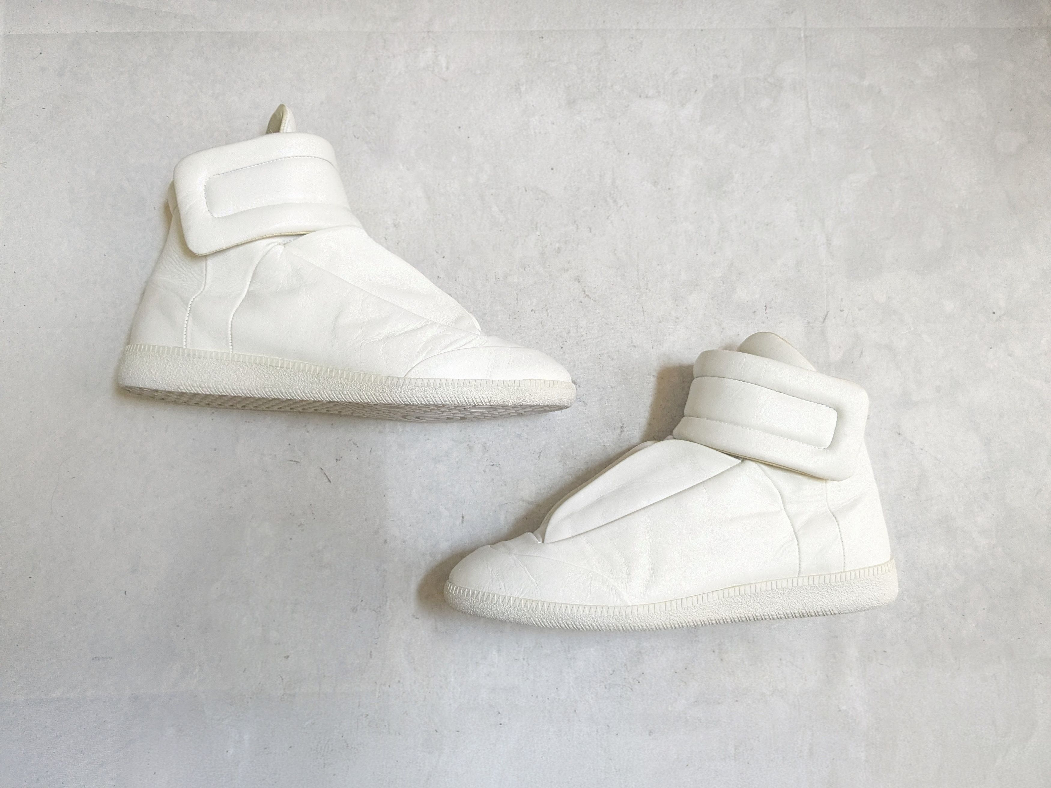 Maison Margiela Maison Margiela Future White 10 43 High Tops 