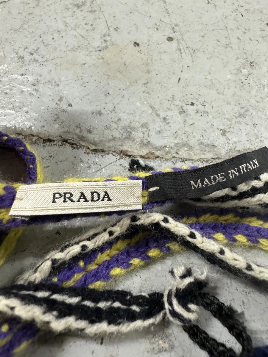 Prada AW2005 Prada Chocker Nappa Yellow Bead Savage Necklace Size ONE SIZE - 6 Thumbnail