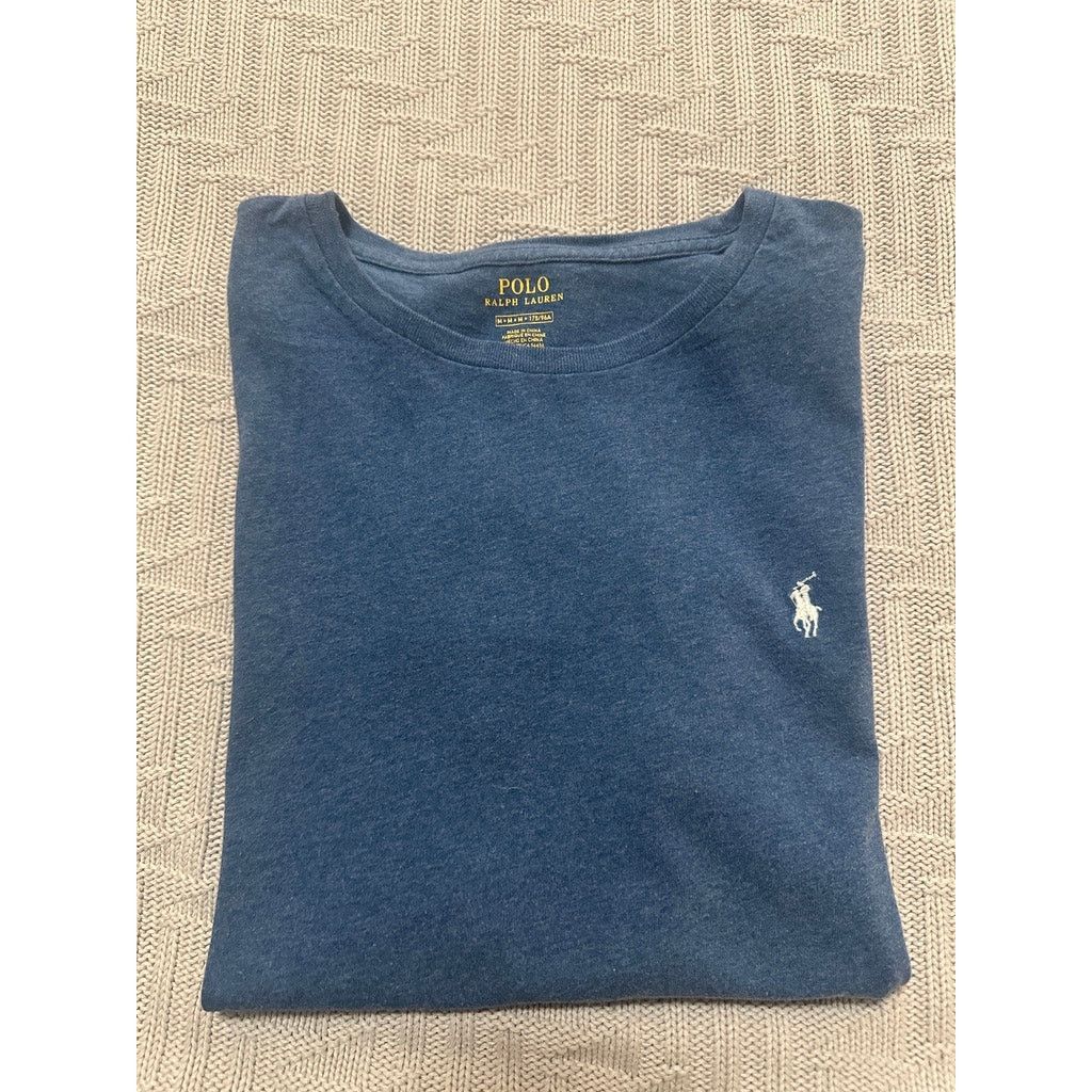 Polo Ralph Lauren Polo Ralph Lauren blue short sleeve tee size M Size US M / EU 48-50 / 2 - 1 Thumbnail