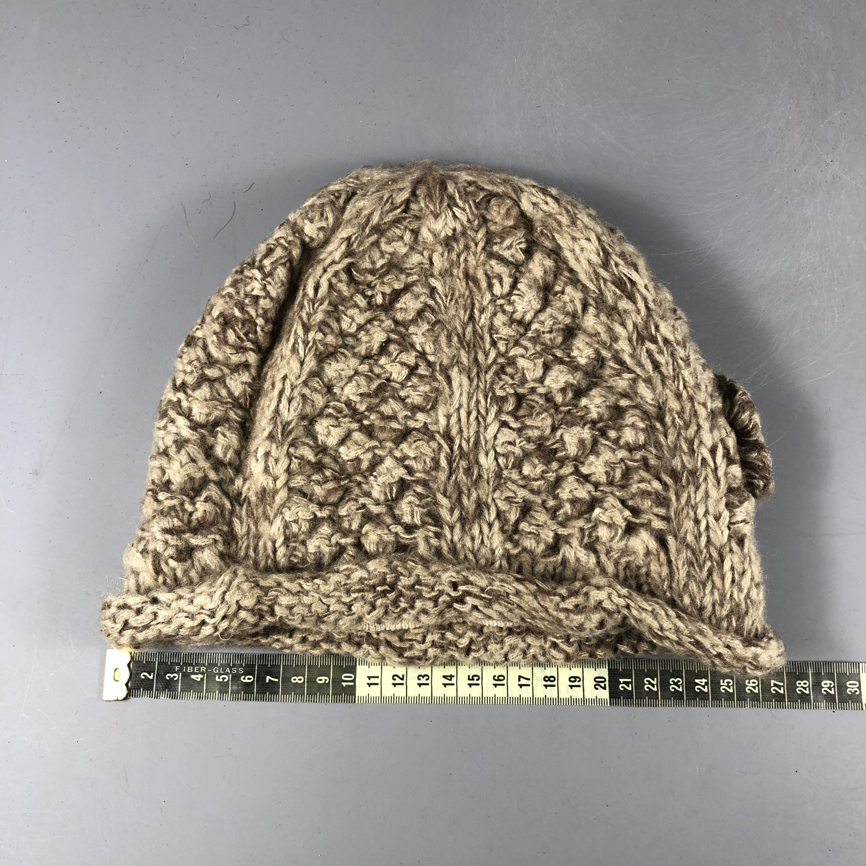 Japanese Brand × Vintage Womens Japanese Brand Knit Beanie Snow Hat Snow Cap -D1160 Size ONE SIZE - 4 Thumbnail