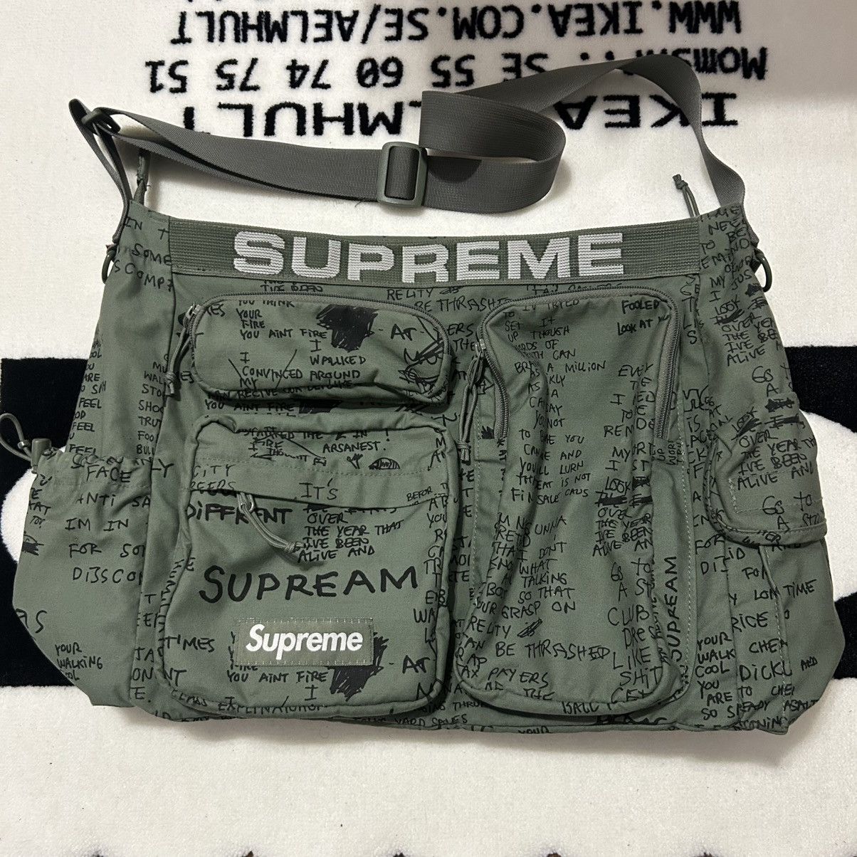 Supreme Supreme Field Messenger bag “Olive Gonz” | Grailed