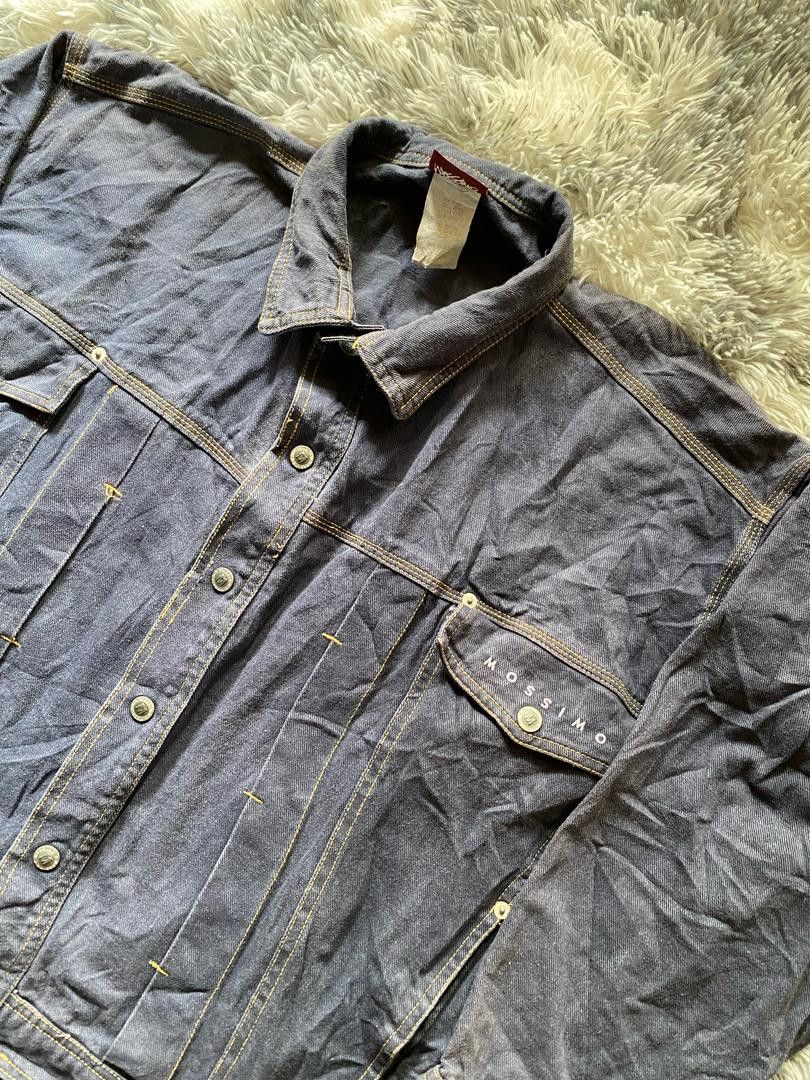 Mossimo Vintage🔥 Mossimo denim Jacket Size US L / EU 52-54 / 3 - 5 Thumbnail