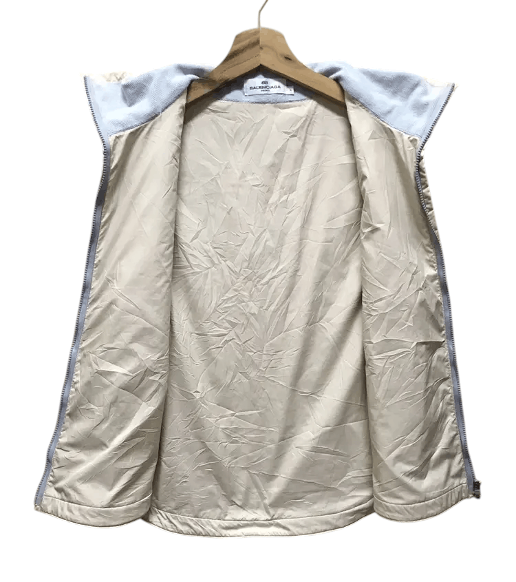 Balenciaga Balenciaga Fleece Vests Size L / US 10 / IT 46 - 2 Thumbnail