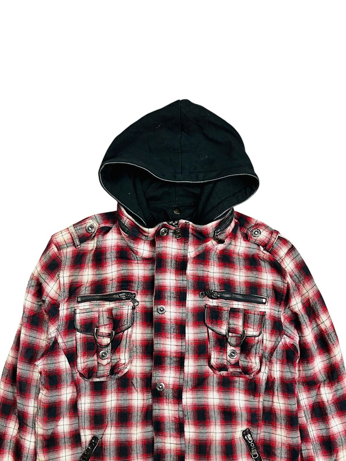 BUFFALO BOBS 2000s In The Attic - Vkei Style Double Layer Jacket Size US M / EU 48-50 / 2 - 8 Thumbnail