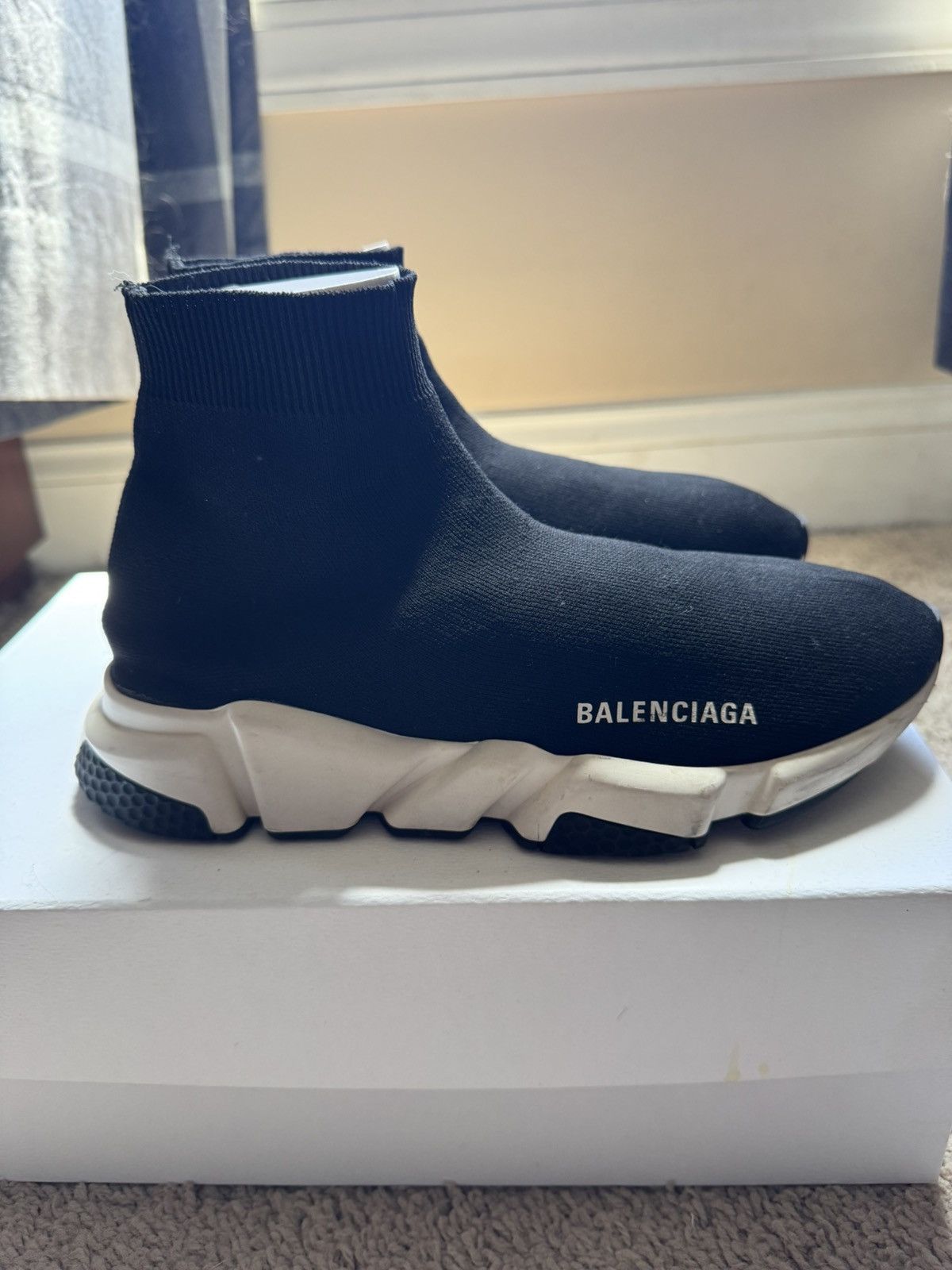 Balenciaga Balenciaga Speed Trainer Size US 7.5 / EU 40-41 - 6 Thumbnail
