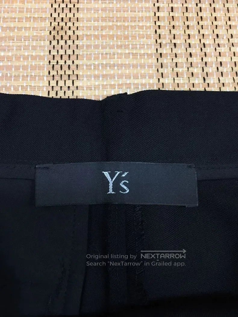 Yohji Yamamoto Yohji Yamamoto size 1 Wool Pants Size 24" / US 00 / IT 34 - 7 Thumbnail