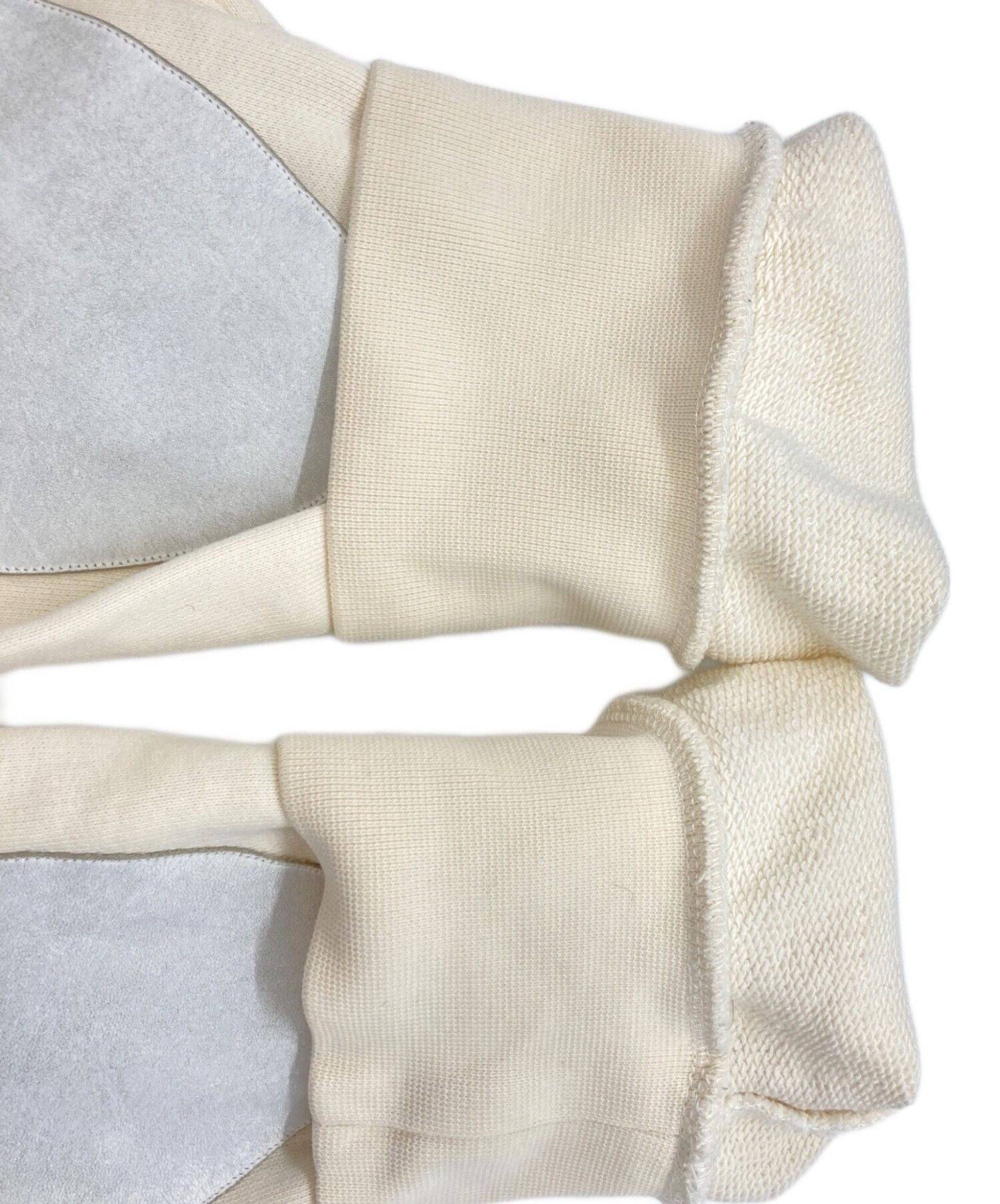 Maison Margiela Maison Margiela Elbow Patch Sweatshirt White Size 48 M Size US M / EU 48-50 / 2 - 5 Thumbnail