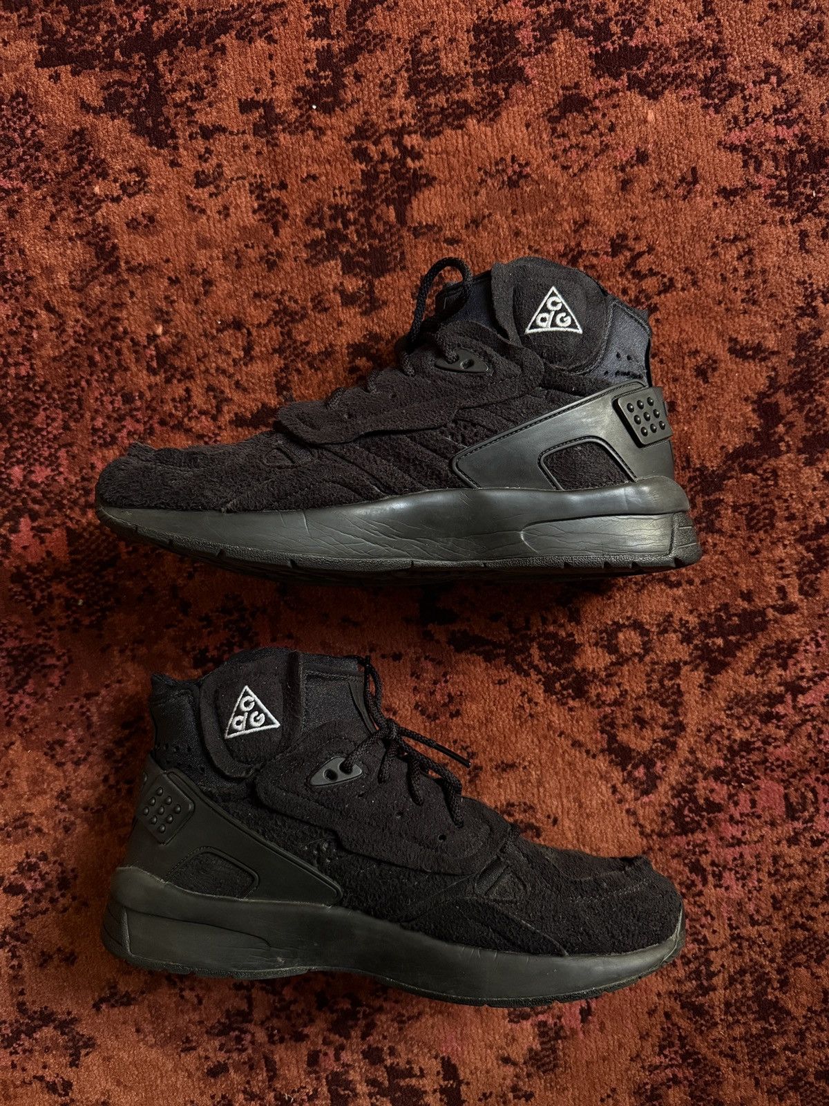 NIKE ACG コムデギャルソン AIR MOWABB 25cm COMME DES GARCONS × NIKE ACG AIR MOWABB - エアモアブ 白