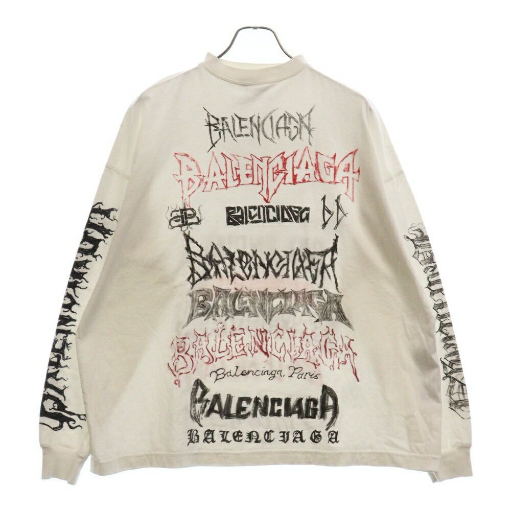 Balenciaga Metal Long Sleeve | Grailed