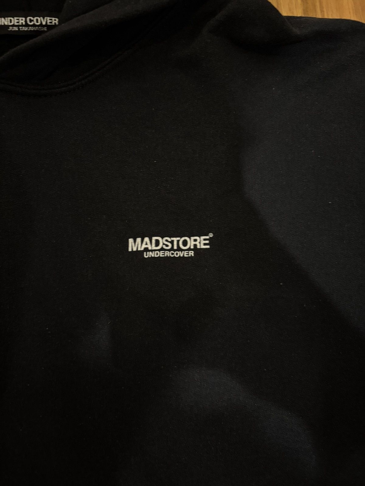 Undercover Undercover Jun Takahashi Madstore Undercover Hoodie Black Size US M / EU 48-50 / 2 - 7 Thumbnail