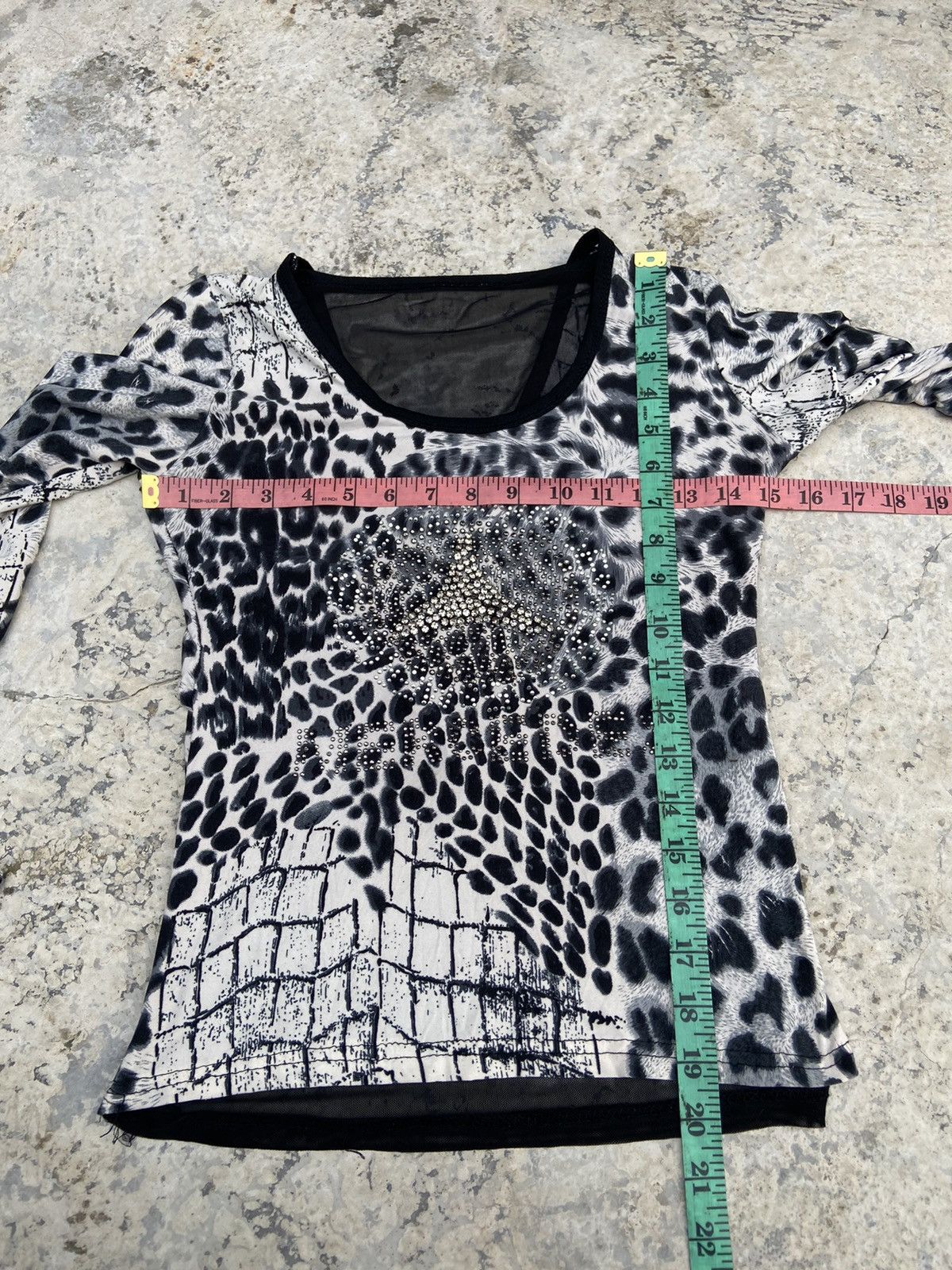 Beauty Beast × If Six Was Nine × Japanese Brand 2000s leopad women blouses Size S / US 4 / IT 40 - 7 Thumbnail