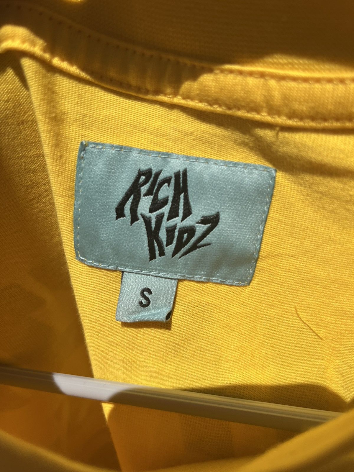 Other RICH KIDZ TEE Size US S / EU 44-46 / 1 - 6 Thumbnail