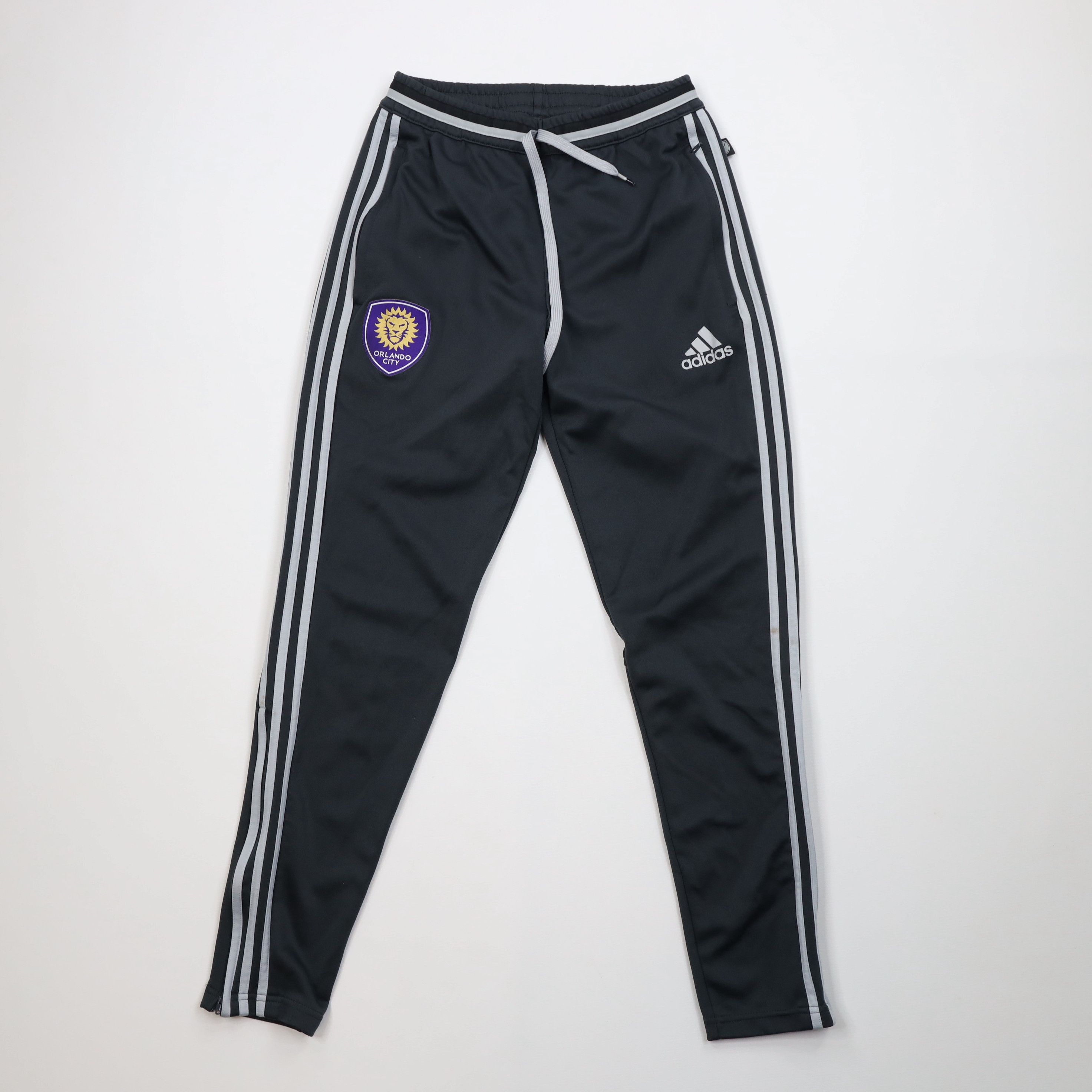 Adidas Adidas Orlando FC Soccer Football Warm Up Sweatpants Pants Size US 32 / EU 48 - 1 Thumbnail