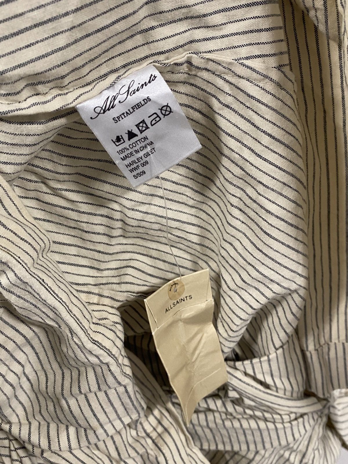 Allsaints AllSaints Harley Avantgarde Victorian Vest UK 12 US 10 EU 40 Size L / US 10 / IT 46 - 6 Thumbnail