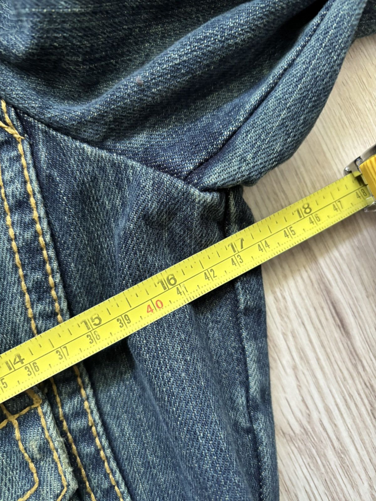 Other MK KLEIN+ Cropped Denim Jacket Size XS / US 0-2 / IT 36-38 - 10 Thumbnail