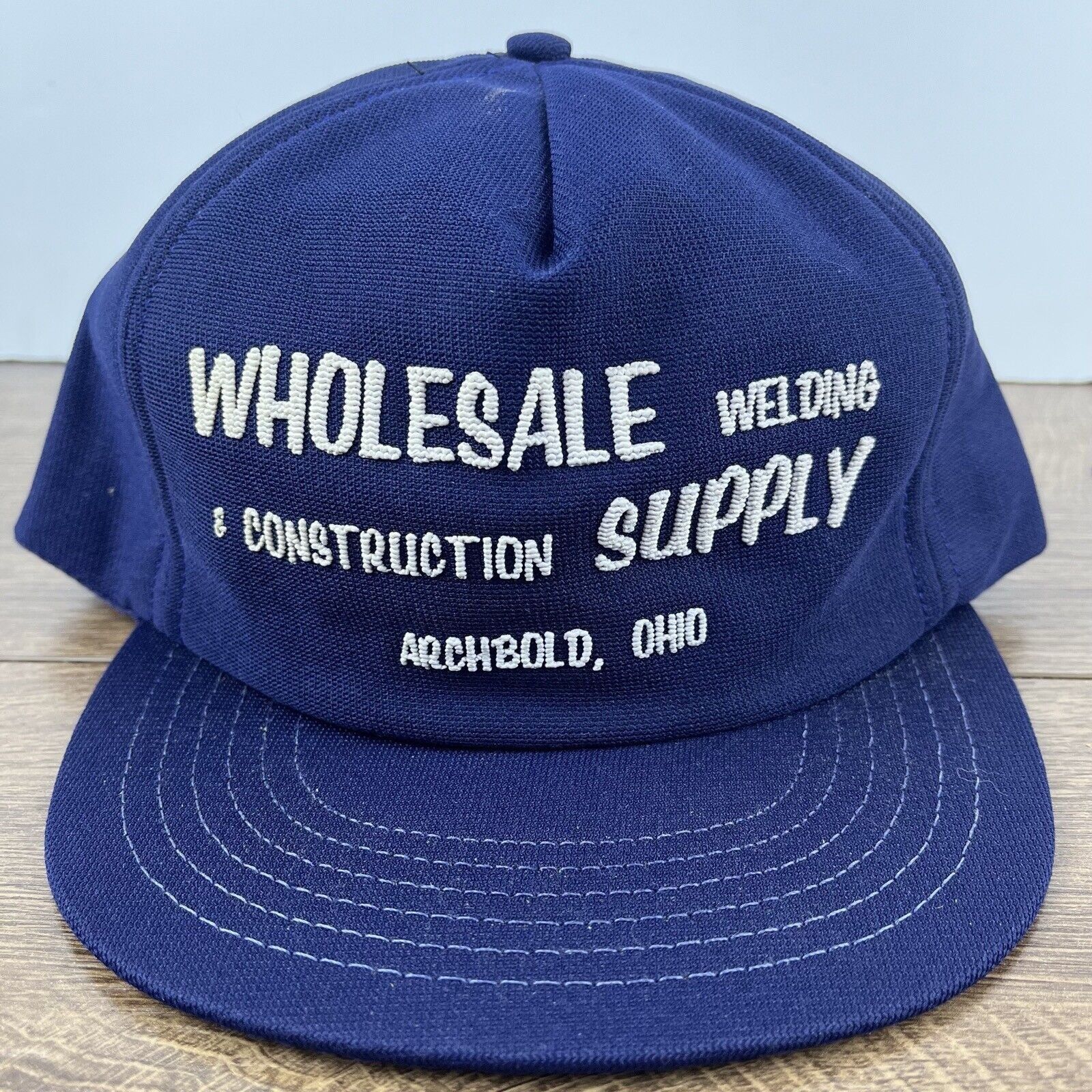 Other Wholesale Welding Supply Hat Blue Adjustable Archbold Blue A Size ONE SIZE - 5 Thumbnail