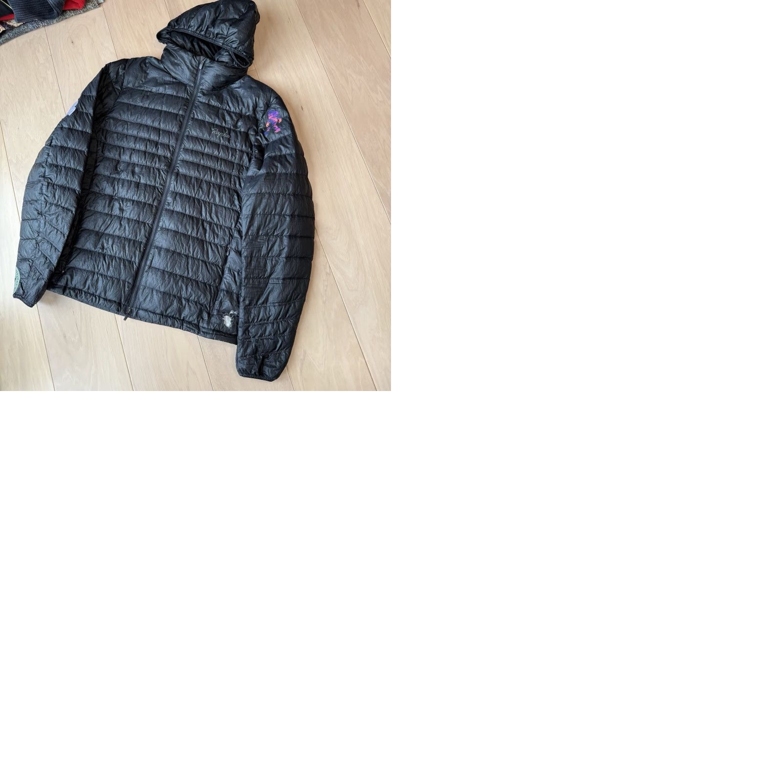 Rapha Rapha Explore Down Jacket Medium Black Full Zip Insulated Cycling Outerwear Mens Jacket Size US M / EU 48-50 / 2 - 9 Thumbnail