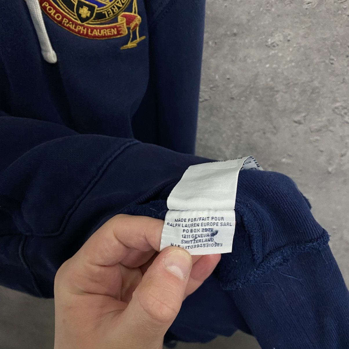 Polo Ralph Lauren Vintage Polo Ralph Lauren Hoodie Big Logo #3 Y2K Size US L / EU 52-54 / 3 - 15 Thumbnail