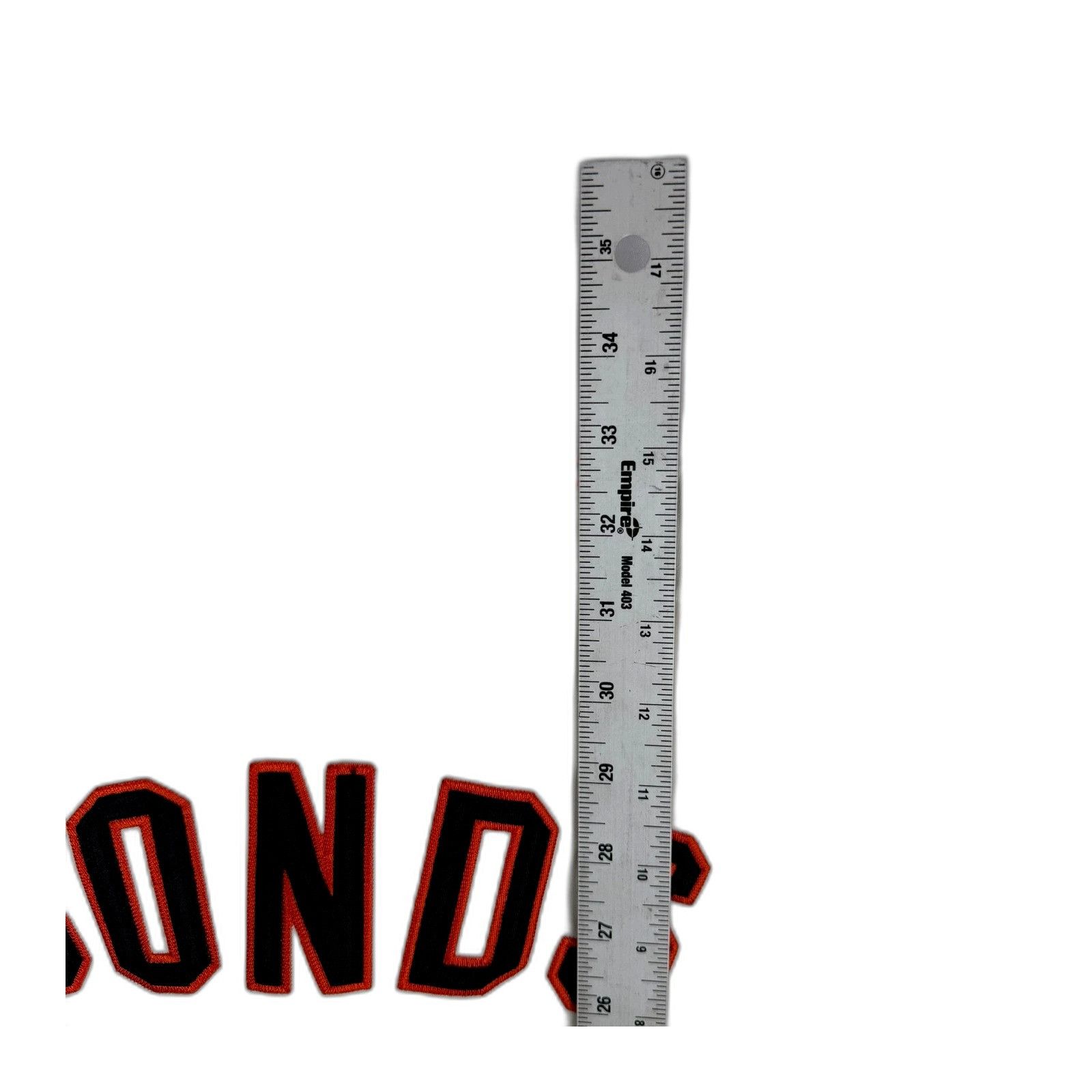 Russell Athletic Vintage Russell Athletic Barry Bonds 25 SF Giants Jersey Cre Size US XL / EU 56 / 4 - 3 Thumbnail