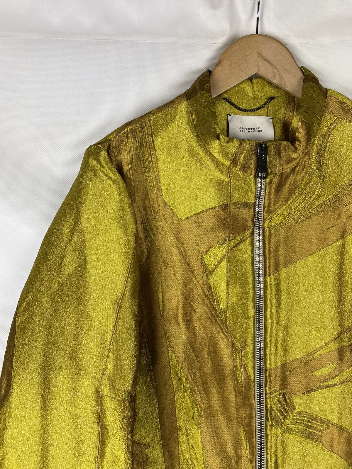 DOROTHEE SCHUMACHER Dorothee Schumacher ladies oversized avant-garde jacket Size ONE SIZE - 4 Thumbnail