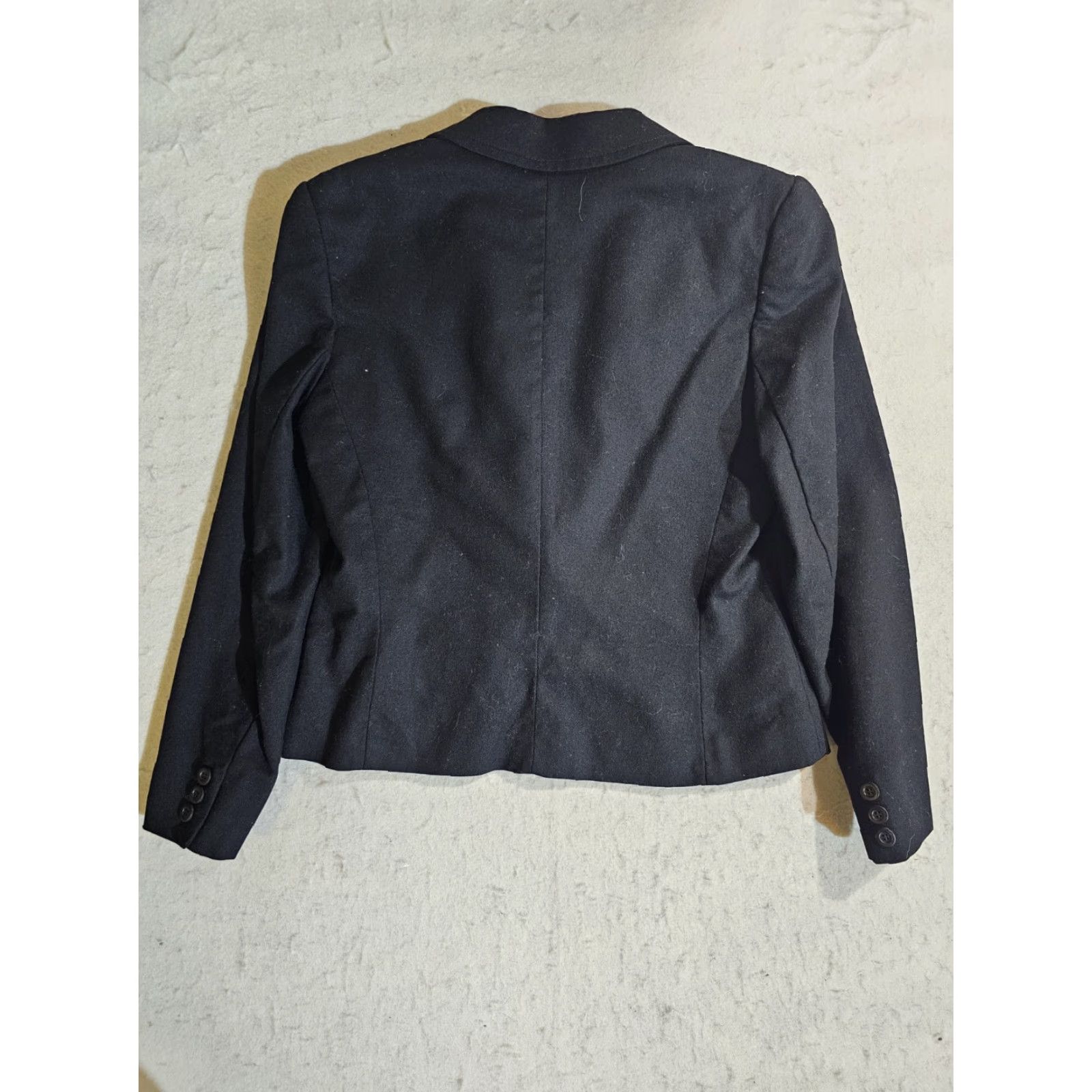 Pendleton VINTAGE Pendleton Blazer Coat Jacket 100% Virgin Wool Womens Size 10 Black Size M / US 6-8 / IT 42-44 - 6 Thumbnail