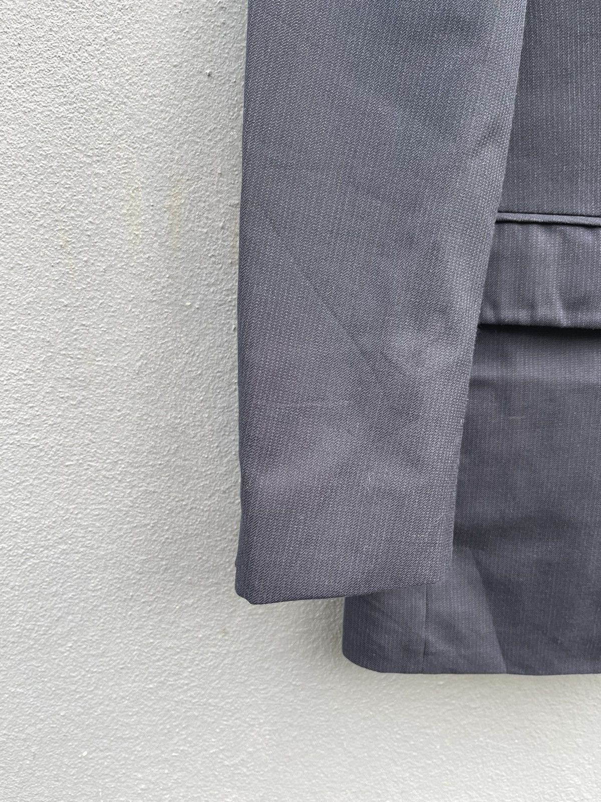 Designer John Pearse London x Konaka Japan Charcoal Gray Blazer Size US M / EU 48-50 / 2 - 5 Thumbnail
