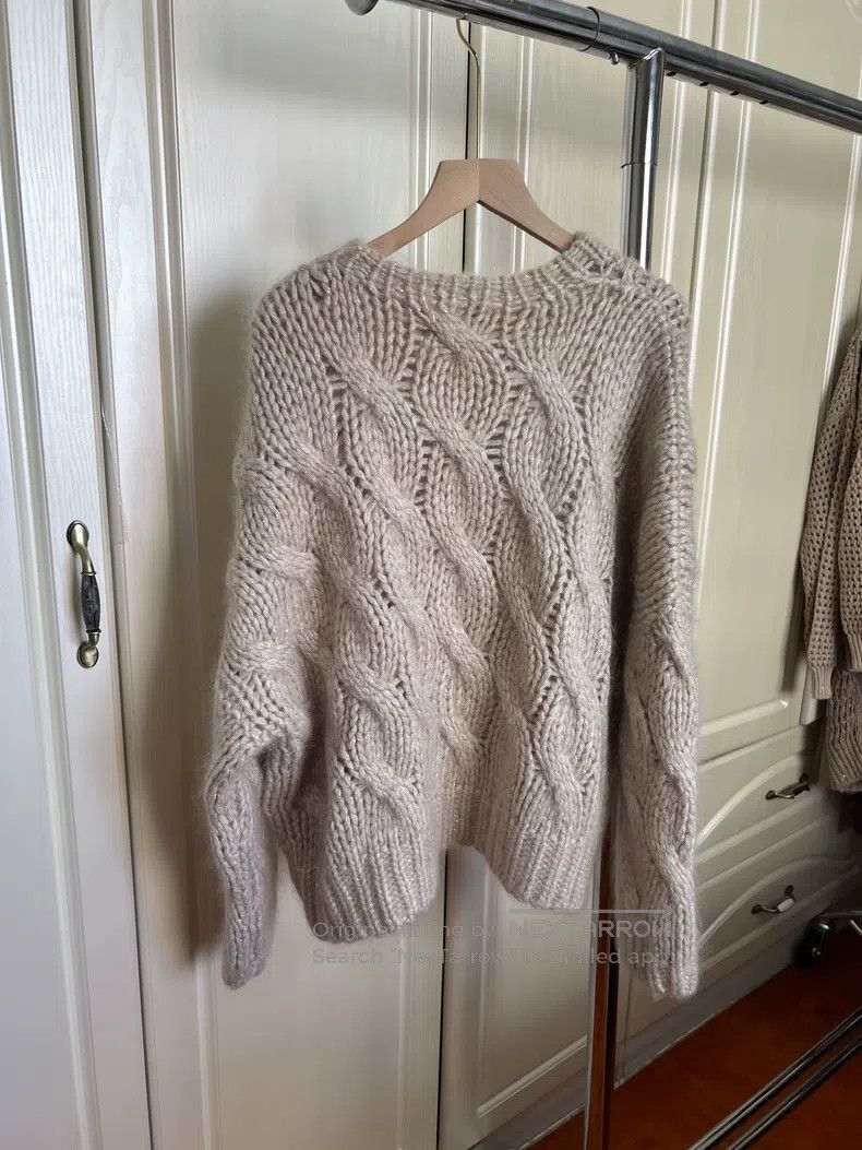 Brunello Cucinelli Brunello Cucinelli Mohair Sweater Size M / US 6-8 / IT 42-44 - 2 Thumbnail
