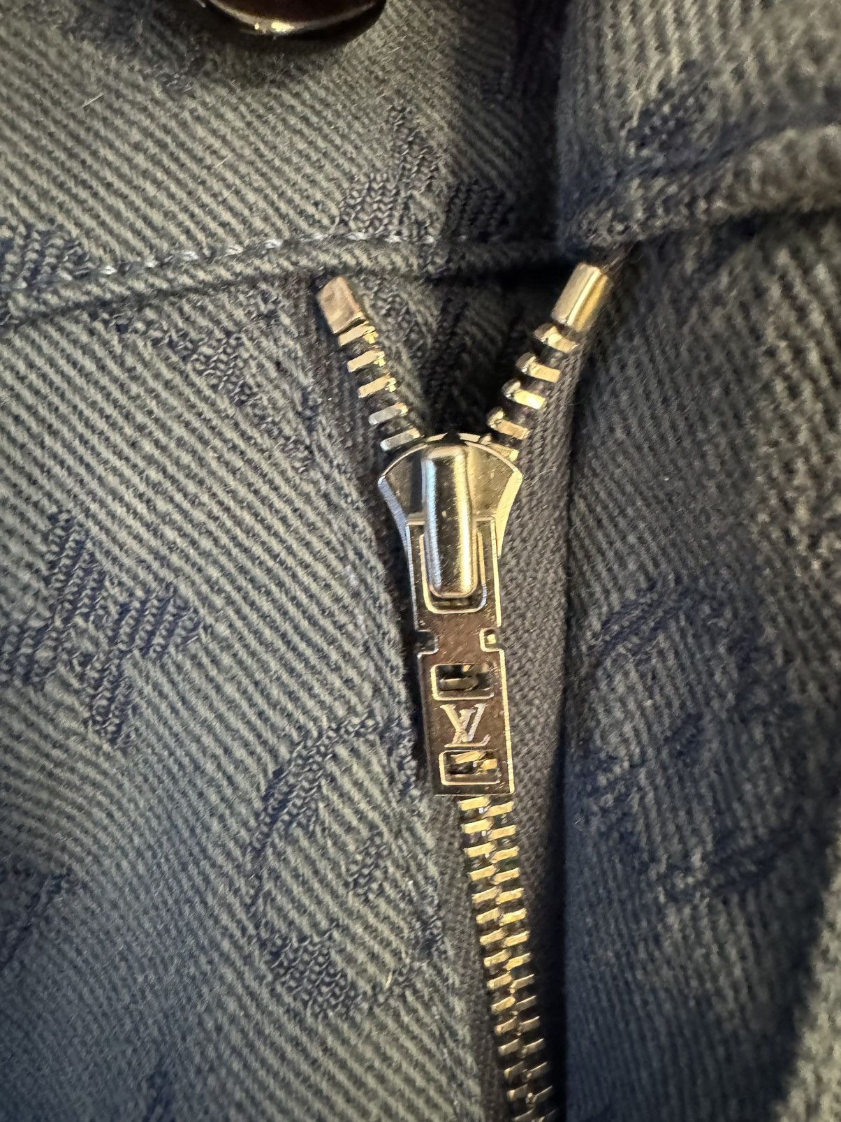 Louis Vuitton SS 2019 - Monogram Louis Vuitton Men’s Jeans Size US 31 - 4 Thumbnail