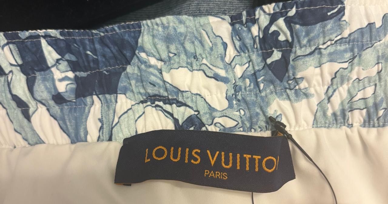 Louis Vuitton Louis Vuitton Monogram Printed Nylon Swim Shorts Size US 32 / EU 48 - 7 Thumbnail