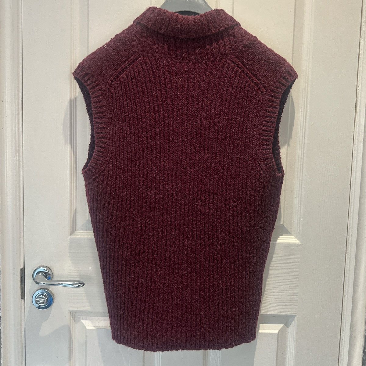Hugo Boss BOSS. Hugo Boss - Gilet / Cardigan Size US M / EU 48-50 / 2 - 2 Thumbnail