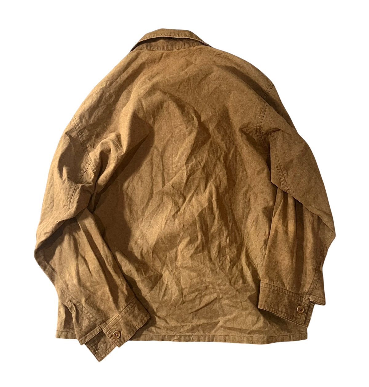 Issey Miyake Vintage issey sport light brown jacket Size US M / EU 48-50 / 2 - 6 Thumbnail