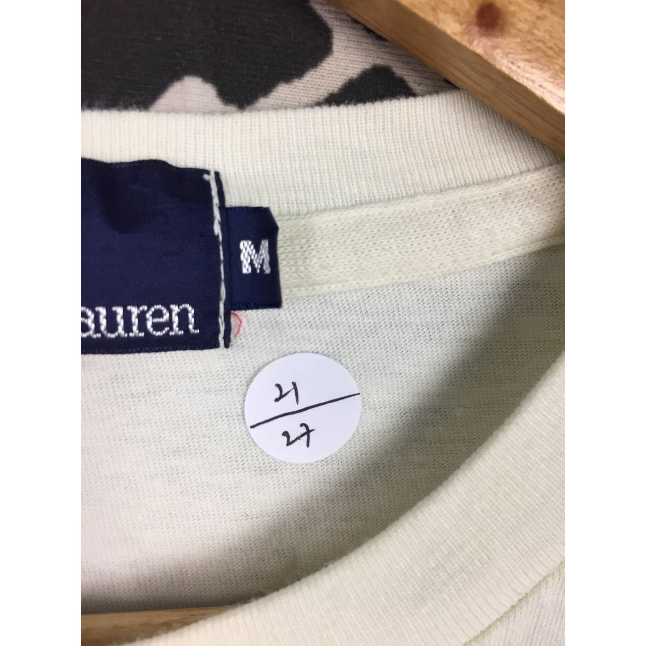 Polo Ralph Lauren Vtg Polo Ralph Lauren RL 67 Casual Pocket Tee Size US M / EU 48-50 / 2 - 22 Thumbnail