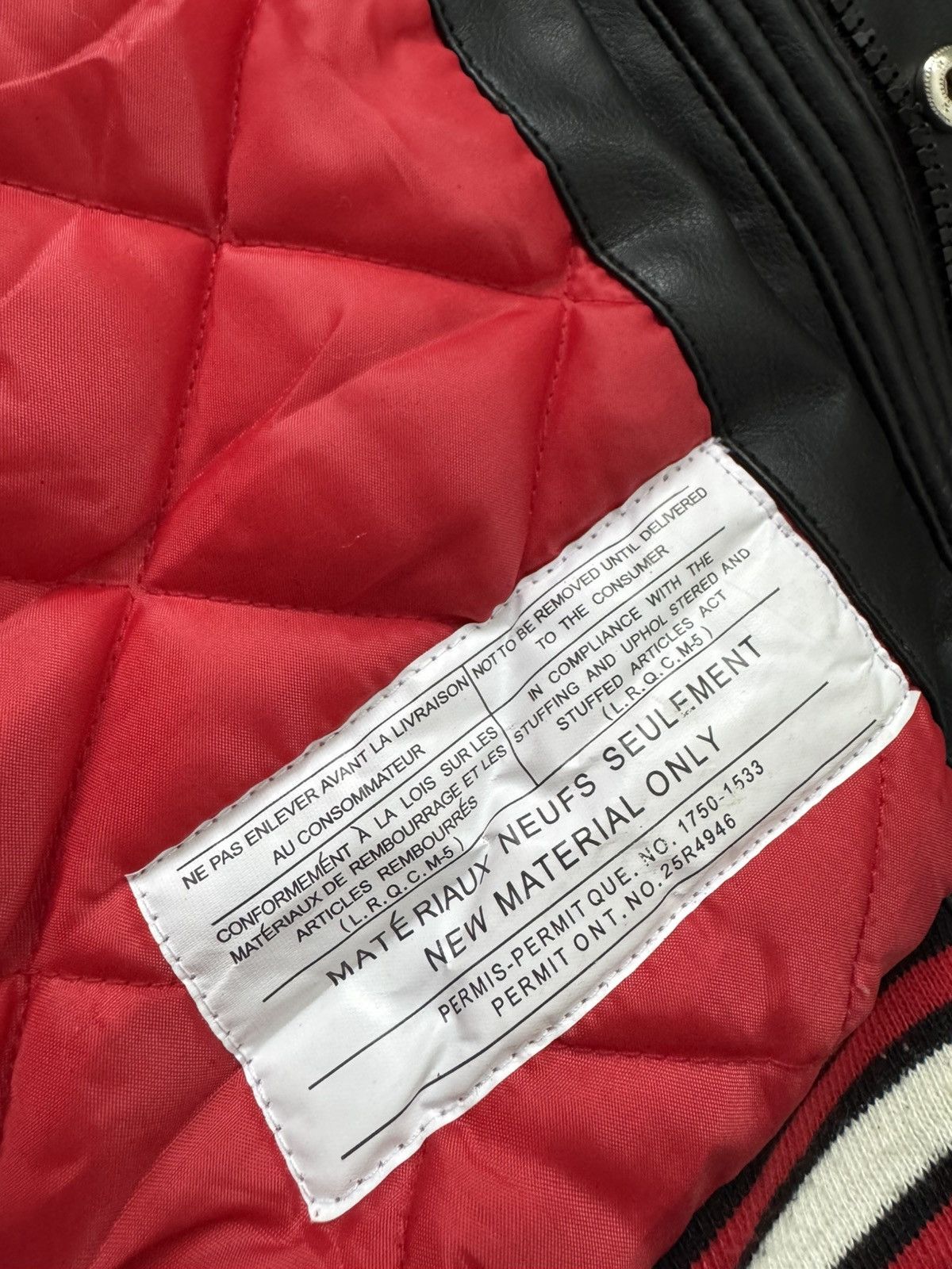 Nike Nike Air Team Canada Hockey Vintage Bomber Size US L / EU 52-54 / 3 - 8 Thumbnail