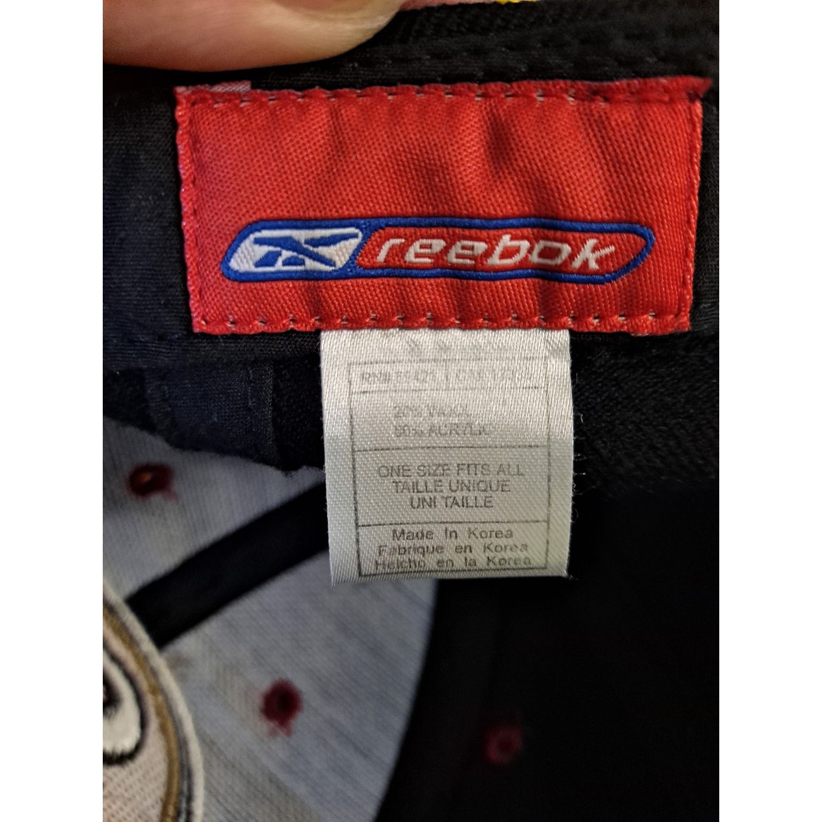 Reebok Reebok San Francisco 49ers Hook and Loop Adjustable Hat Size ONE SIZE - 7 Thumbnail