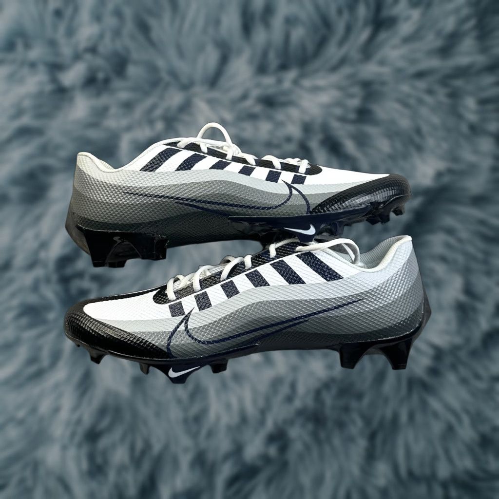 Nike VINTAGE? Wait item is Nike Vapor Edge Speed 360 Mens 15 TB Blue College Navy Football Cleats DV0780 Size US 15 / EU 48 - 1 Thumbnail