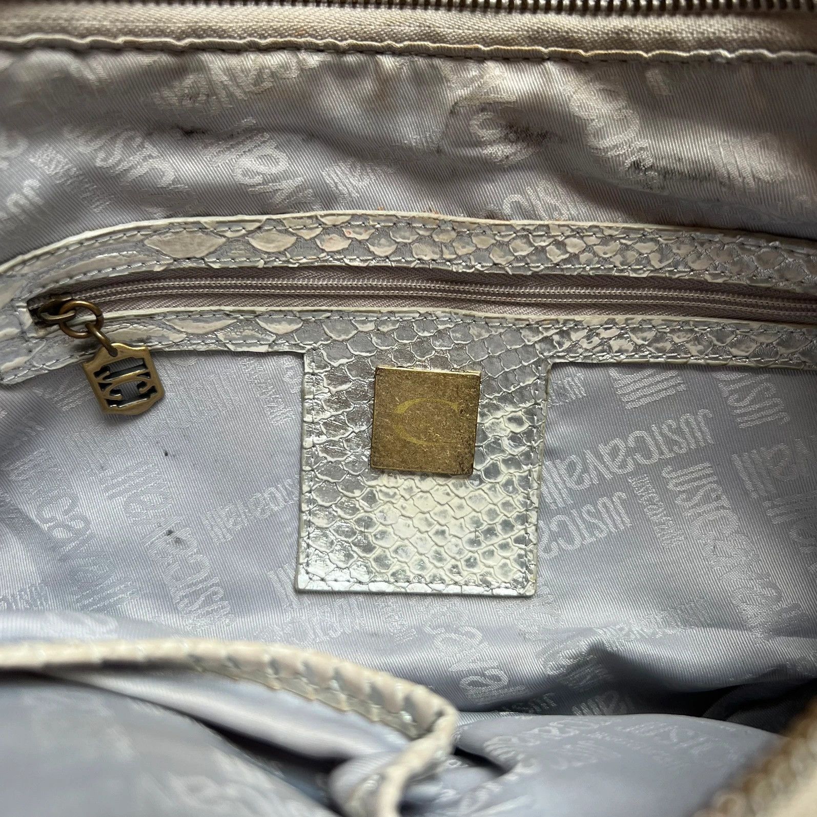 Roberto Cavalli vintage Just Cavalli Roberto Shoulder bag Y2K guess style Size ONE SIZE - 9 Thumbnail