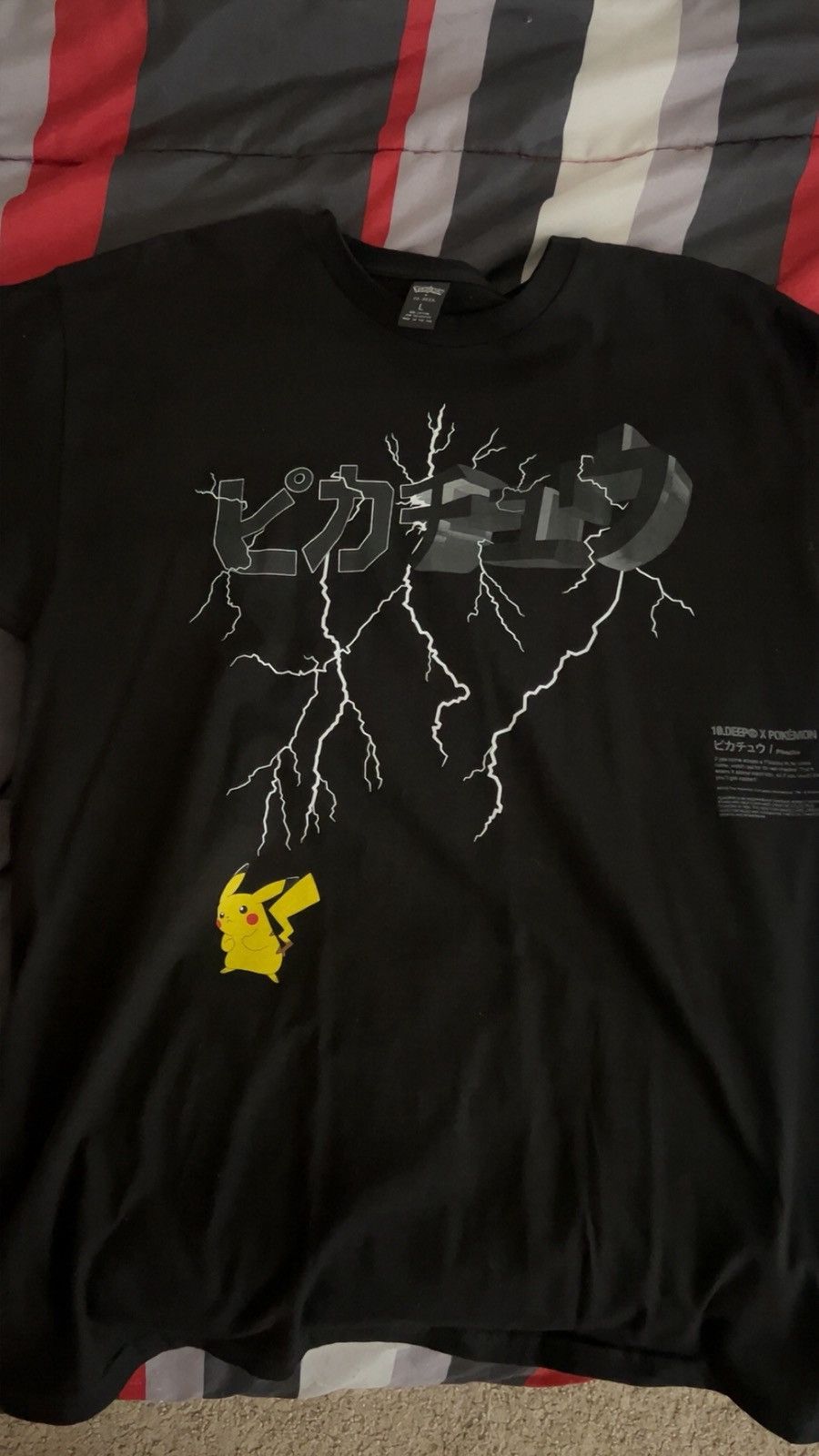 10 Deep 10 Deep x Pokemon Tee Size US L / EU 52-54 / 3 - 1 Thumbnail