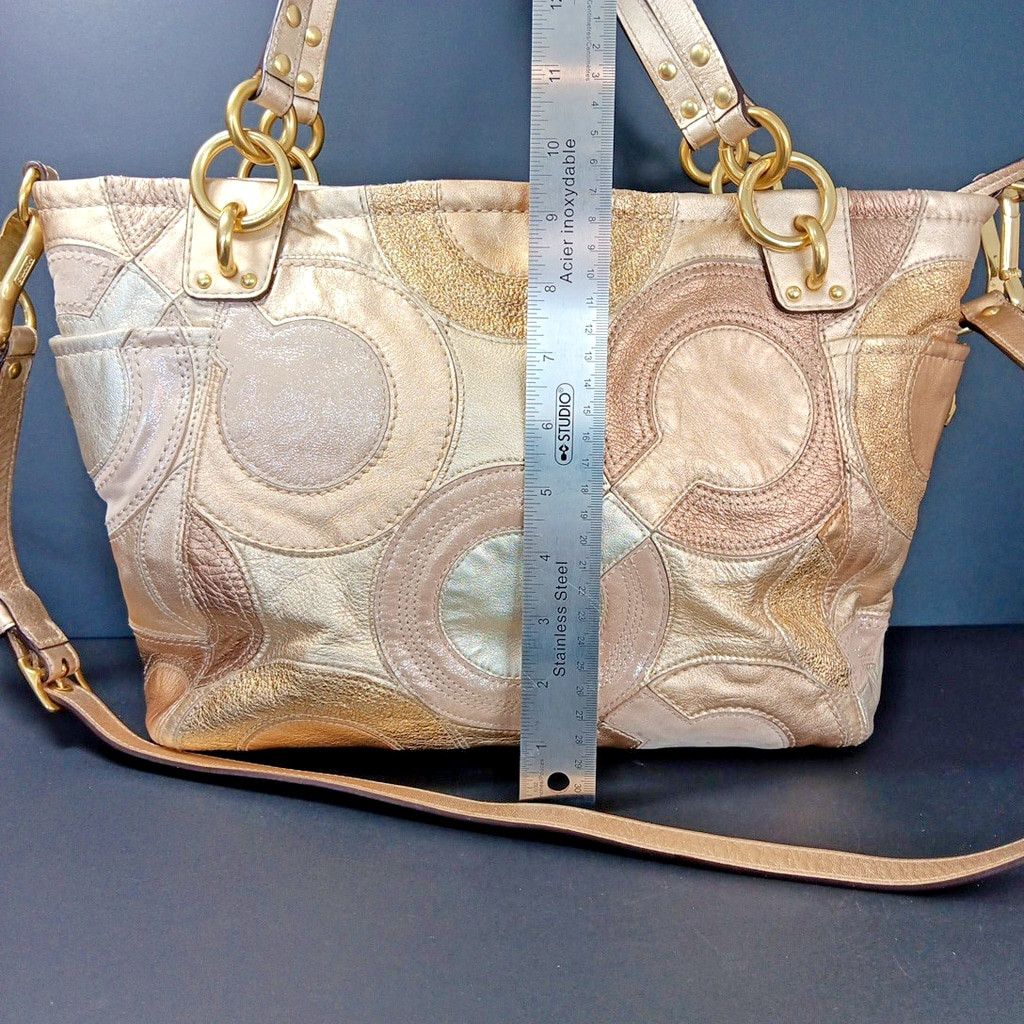 Coach Authenticated Coach M0993-14833 Art Shoulder Bag 2009 Y2K Size ONE SIZE - 10 Thumbnail