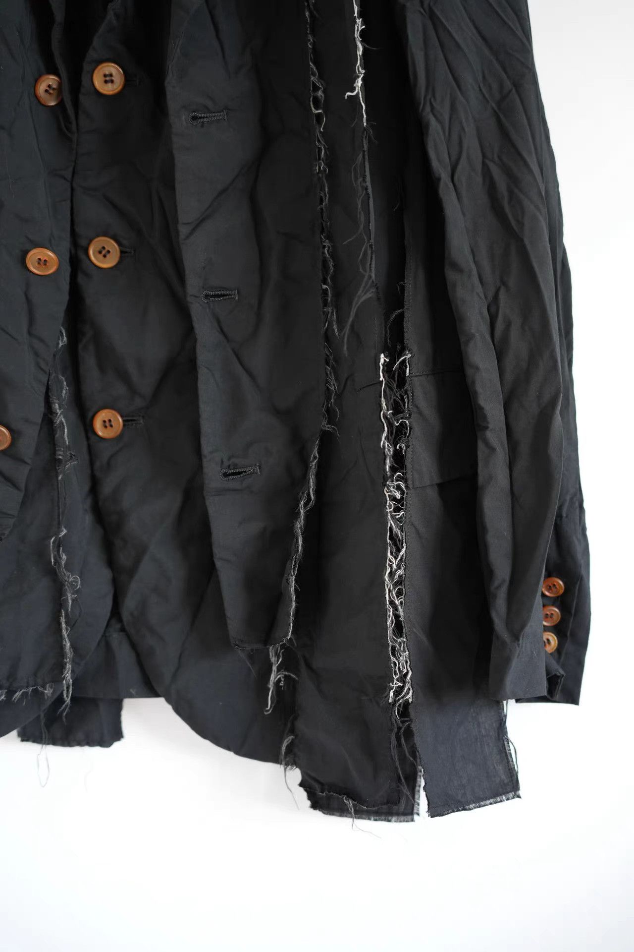 Comme des Garcons Comme des Garcons 19ss Double Ripped Blazer K4 Size US M / EU 48-50 / 2 - 5 Thumbnail